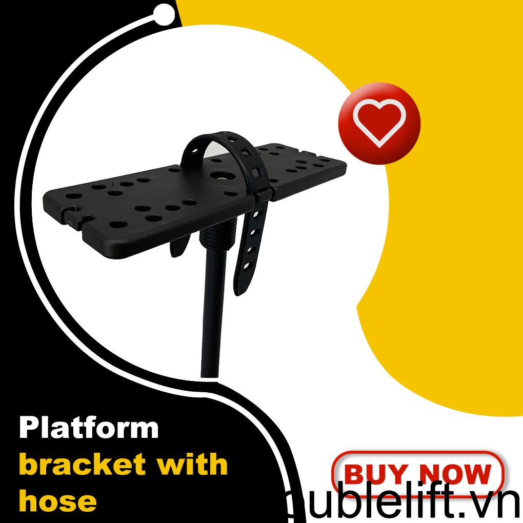 Giá Đỡ Máy Tìm Cá Bằng Nilon Có Thể Điều Chỉnh Xoay 360 Độ Tiện Dụng