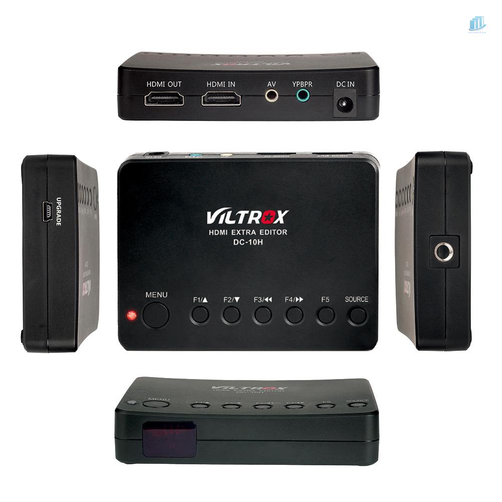 Máy Quay Phim Không Gương Lật VILTROX DC-10H DLSR Cho HDMI Full HD 1080P 60fps