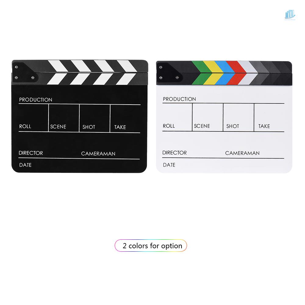 Bảng Clapboard Khô Bằng Acrylic 10 &quot;* 12&quot; / 24.5 * 30cm