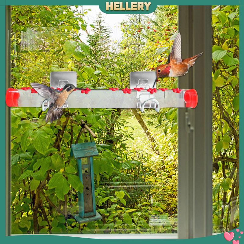 [HelleryVN] Giá Đỡ Cửa Sổ Với Cổng Ăn Bằng Silicone