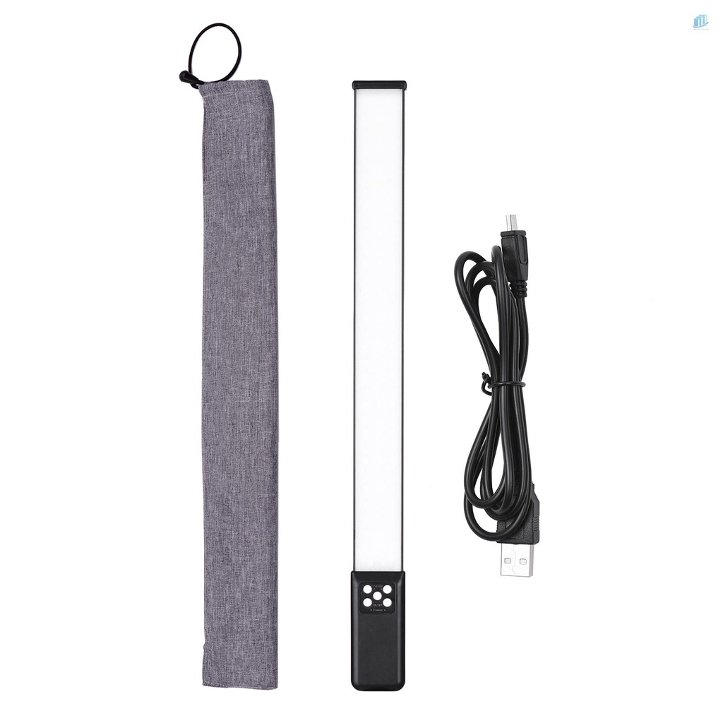 ANDOER Smartwatchinone Đèn LED Hỗ Trợ Chụp Ảnh Ánh Sáng 3000K-5700K CRI95 Kèm Cáp Sạc USB