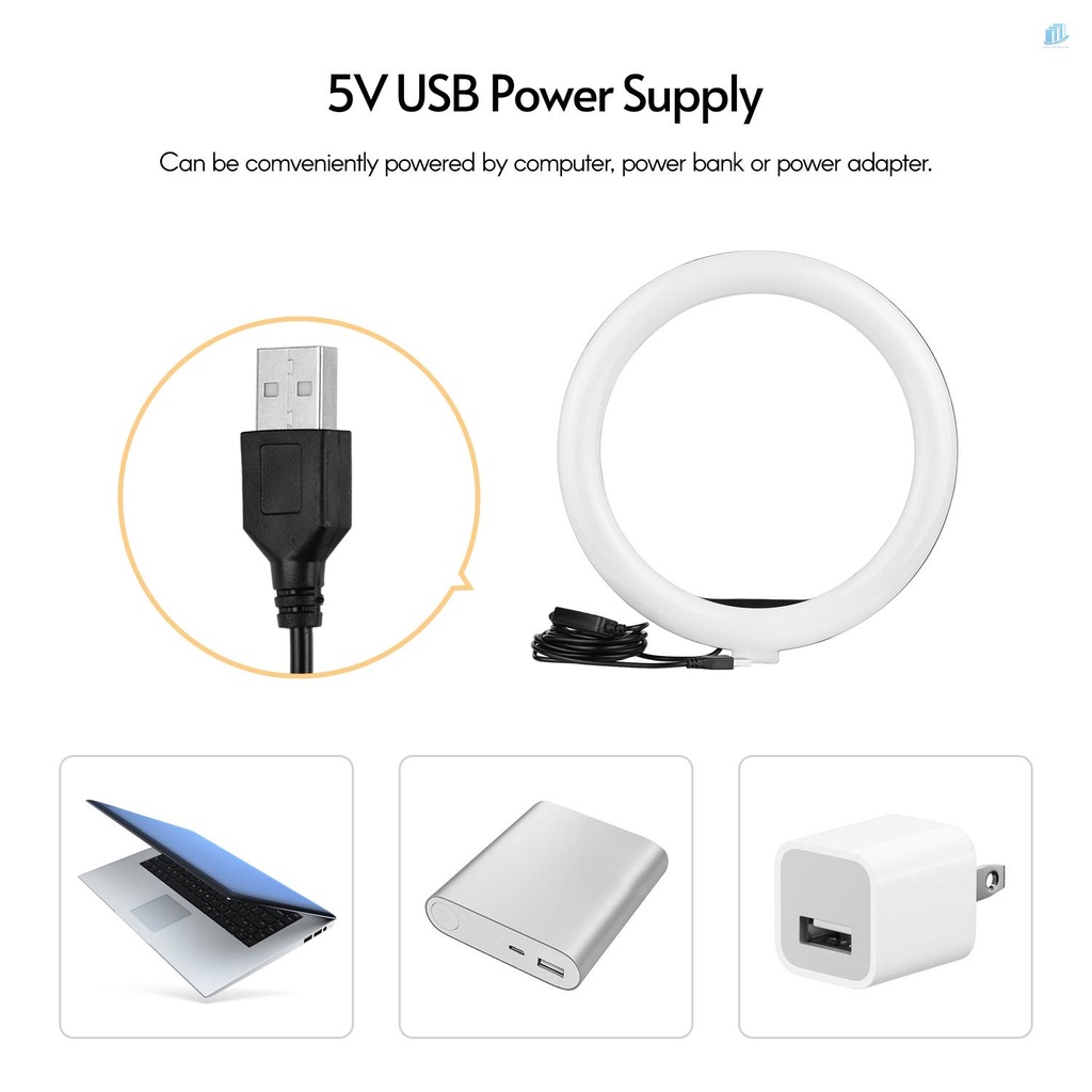 Bộ Dụng Cụ Vòng Đèn LED 26cm / 10inch 166Cm Chuyên Dụng Chất Lượng Cao