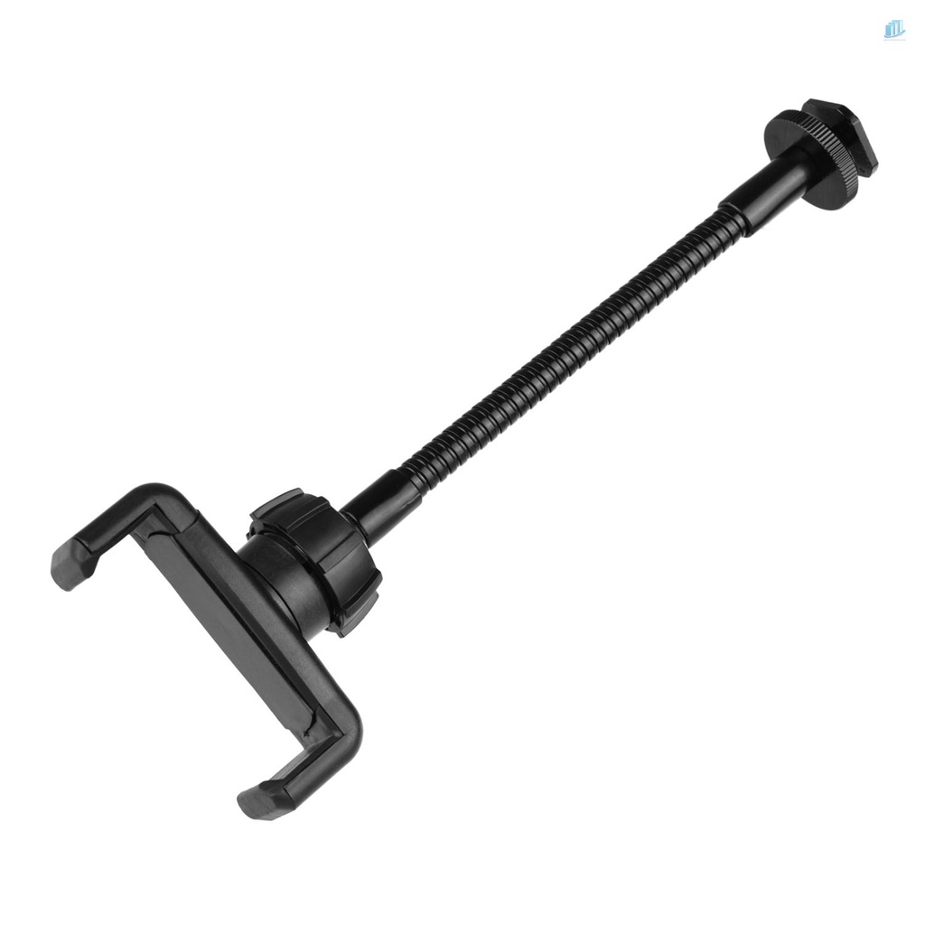 Giá Đỡ Kẹp Điện Thoại Có Vòng Đèn LED Tương Thích Với iPhone Android