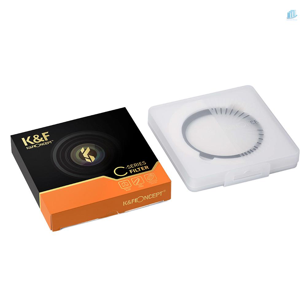 Kính Lọc Phân Cực CPL Đa Năng Mccomeinone K &amp; F Conccept 62mm 62mm Cho Máy Ảnh DSLR