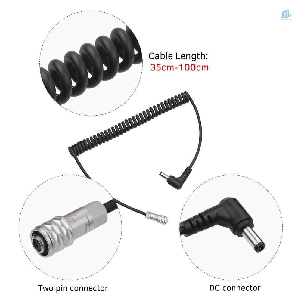 Dây Cáp Khóa Nguồn DC 4K 4K) Cho smartwatchinone Andoer Cinema Camera 4K