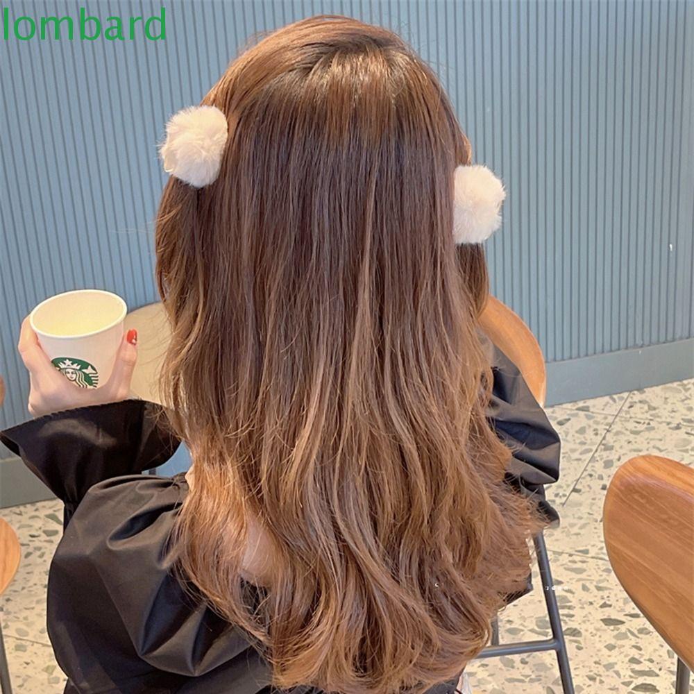 Kẹp Tóc Càng Cua Cố Định Tóc Đuôi Ngựa Bằng Lông Nhung Màu Trơn Sáng Tạo Kiểu Vintage Thời Trang Thu Đông