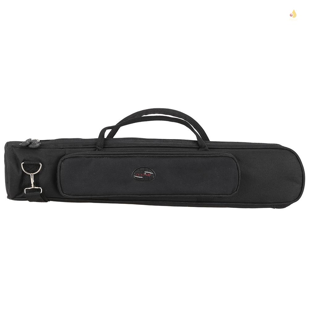 Túi Đựng Kèn Saxophone Soprano Có Mút Đệm Dày Dặn Kèm Dây Đeo Vai Tùy Chỉnh Tiện Dụng