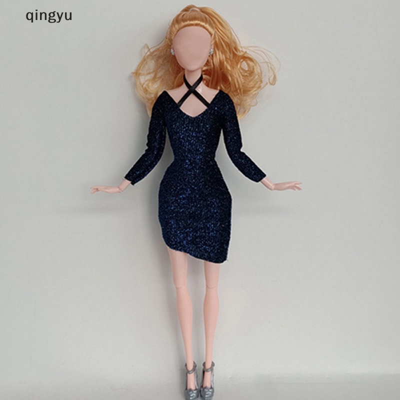 Bộ Đồ Chơi Búp Bê Barbie Dễ Thương Xinh Xắn Dành Cho Bé Gái