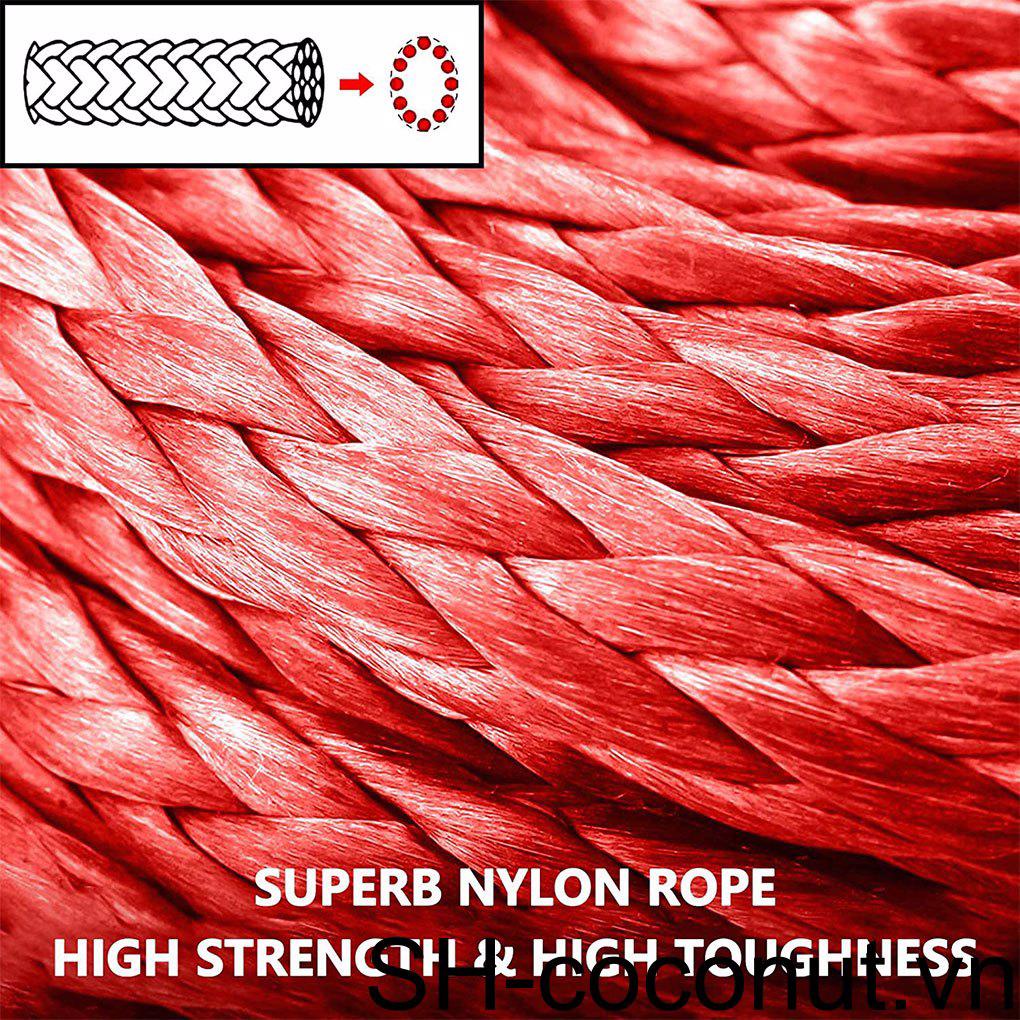 Dây Móc Kéo Xe Tải Mềm Mại Chuyên Dụng