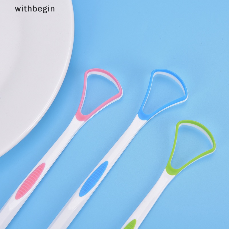 1 Bàn Chải Làm Sạch Lưỡi Chăm Sóc Răng Miệng Tái Sử Dụng Được