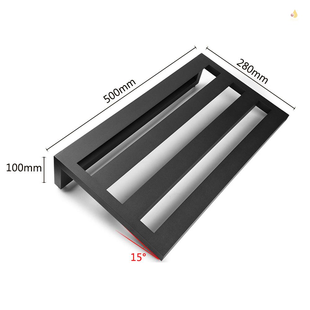 Bàn Đạp Hiệu Ứng Đàn Guitar Bằng Hợp Kim Nhôm Kích Thước Lớn 19.7X11 Inch Kèm Túi Đựng Tiện Lợi