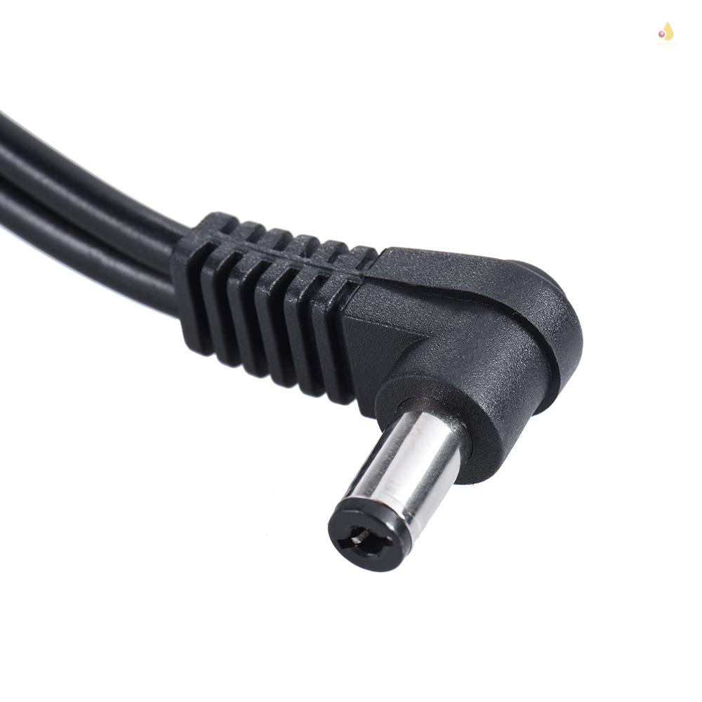 Bộ Chuyển Đổi Nguồn Điện 9V DC 1000mA 5 Chiều Chuyên Dụng Cho Đàn Guitar