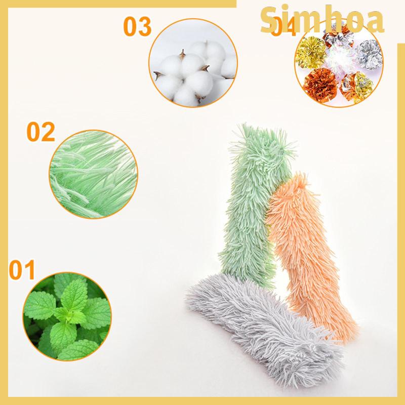 [SIMHOA] Catnip Mềm Mại Tương Tác Giữ Mèo Cào