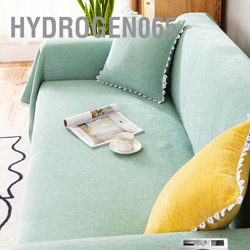 Hydrogen065 Vỏ bọc ghế sofa Chenille Nylon Đa năng có thể giặt bằng máy Bọc cho tất cả các mùa