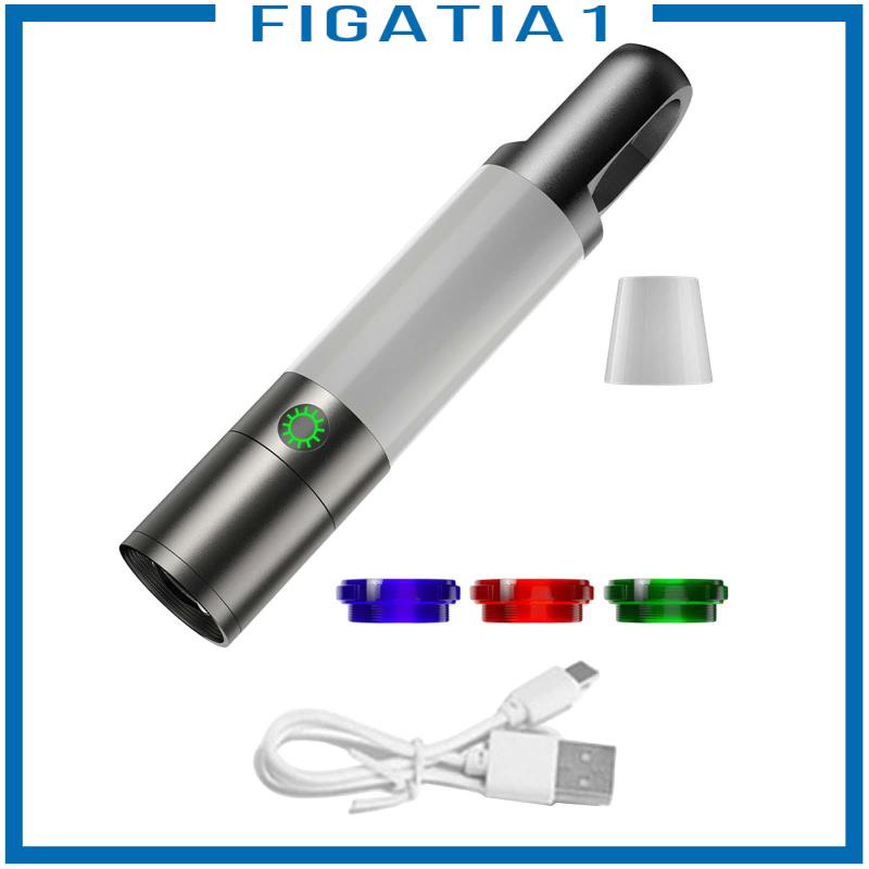 Đèn Pin LED figatia1] Có Thể Sạc Lại Siêu Bền Để Bảo Trì Tự Động