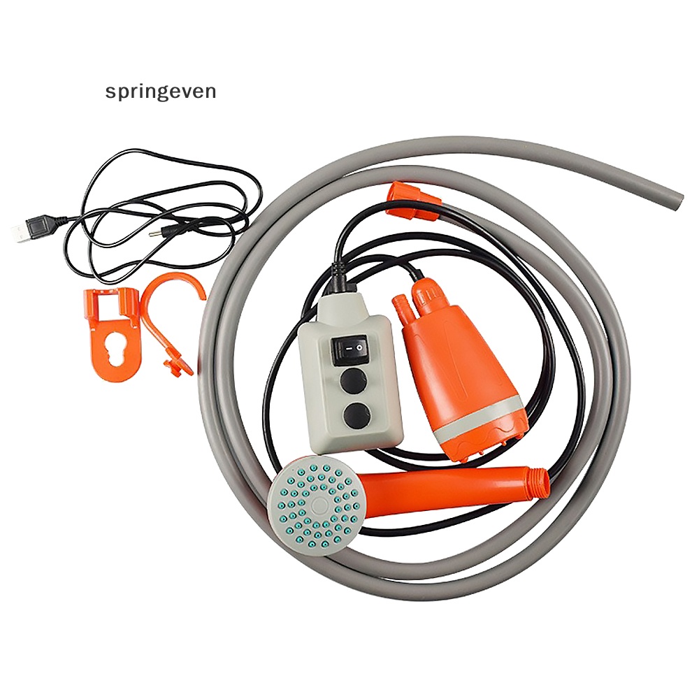 Đầu Vòi Hoa Sen Có Thể Sạc Lại Tiện Dụng Khi Đi Cắm Trại