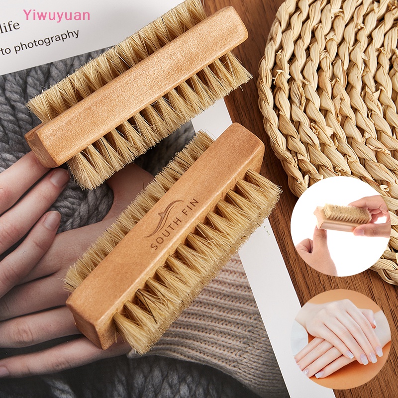 < Yiwuyuan > Bàn Chải Chà Ngón Chân Tẩy Tế Bào Chết Hai Mặt Hình Vuông Mới