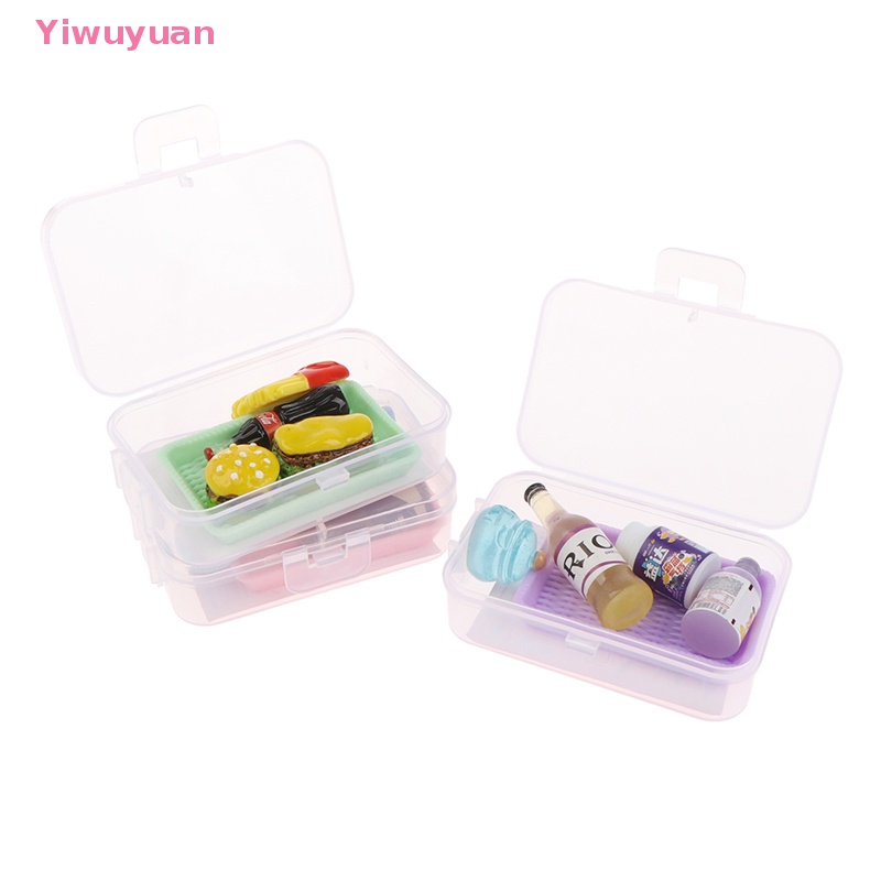 Bộ 5 Bình Uống Nước Mini Tỉ Lệ 1: 12 Trang Trí Nhà Búp Bê Mới