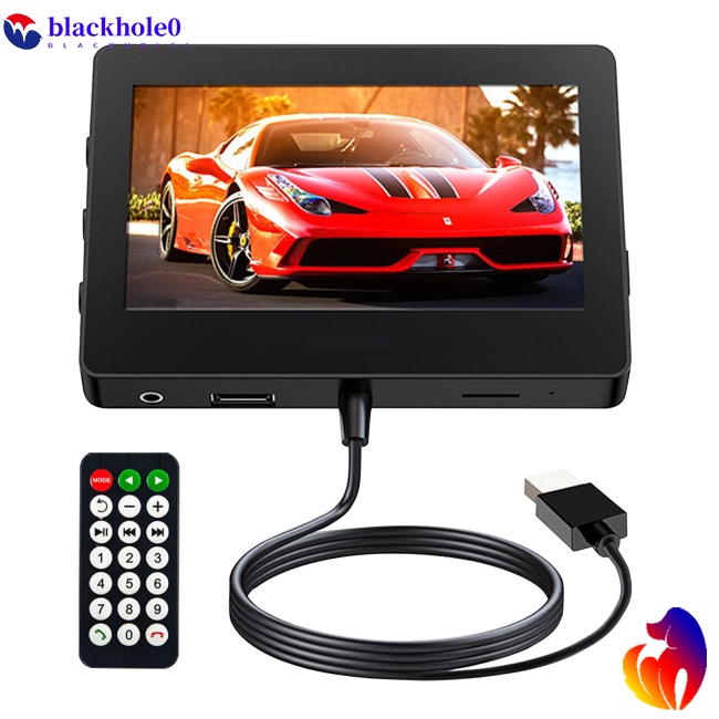 Máy Nghe Nhạc Mp5 M6 Bluetooth Không Dây 4.3 Inch Rảnh Tay Mp5 Kèm Điều Khiển Từ Xa Cho Xe Hơi