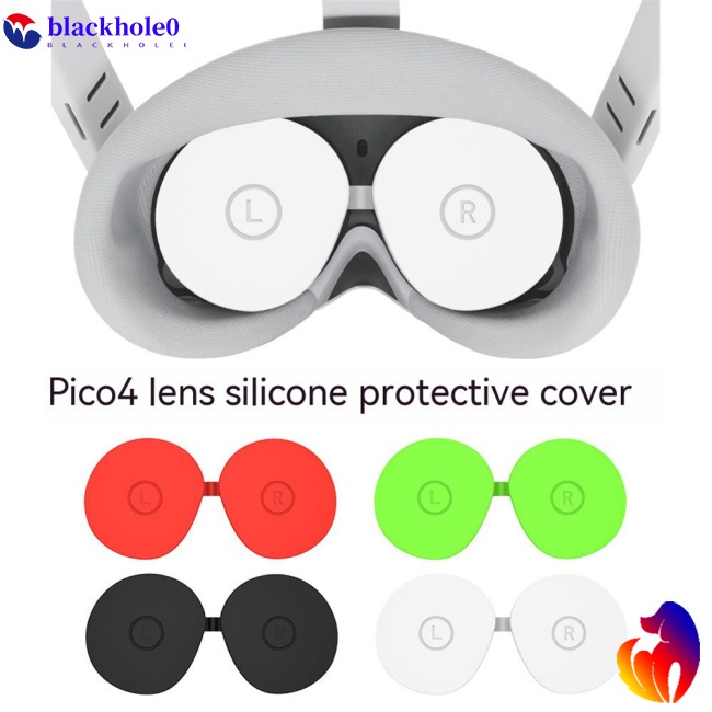 Nắp Bảo Vệ Ống Kính Vr Bằng Silicone Chống Trầy Dành Cho Pico 4 Vr