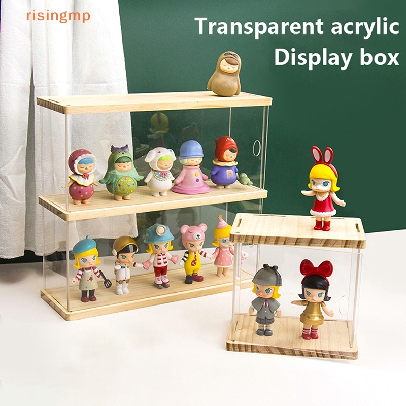 Hộp Trưng Bày Mô Hình Búp Bê Trong Suốt Chống Bụi DIY