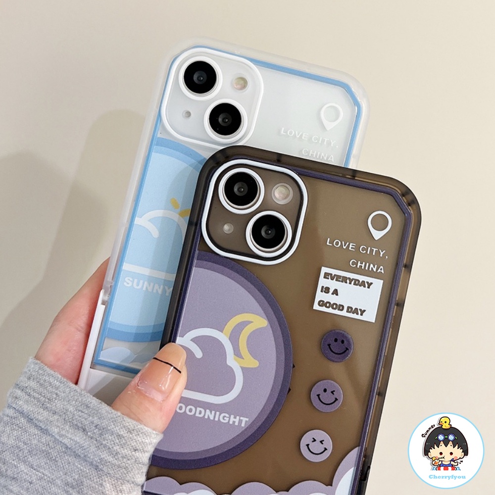 Ốp Điện Thoại TPU Mềm Chống Sốc Kèm Giá Đỡ Dành Cho IPhone 14 13 12 11 Pro Max X XR 8 7 Plus