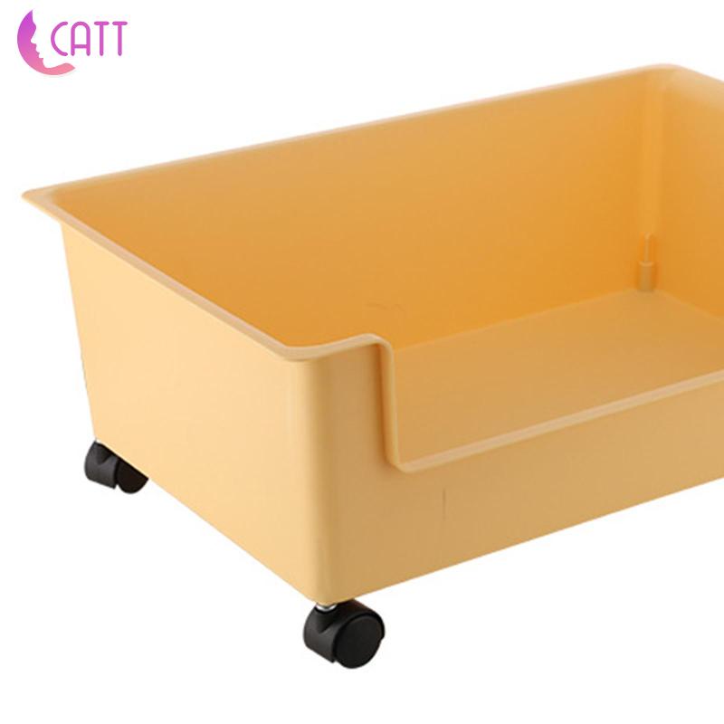 Hộp Đựng Tài Liệu 1 [Dadada1] Cỡ Lớn Có Bánh Xe Cho Tủ Quần Áo / Văn Phòng / Phòng Trẻ Em