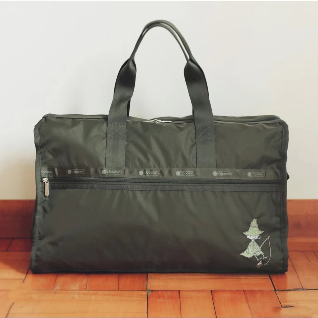 Lesportsac Túi Đeo Chéo Vai Họa Tiết Hoạt Hình Chống Thấm Nước Thời Trang Dành Cho Nữ 4319