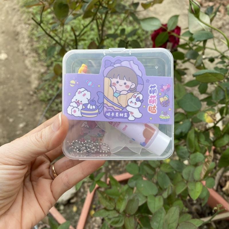 Set Tự Làm Móc Khoá  _DCG