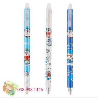 1 cây bút bi nước bấm xoá được _dcg