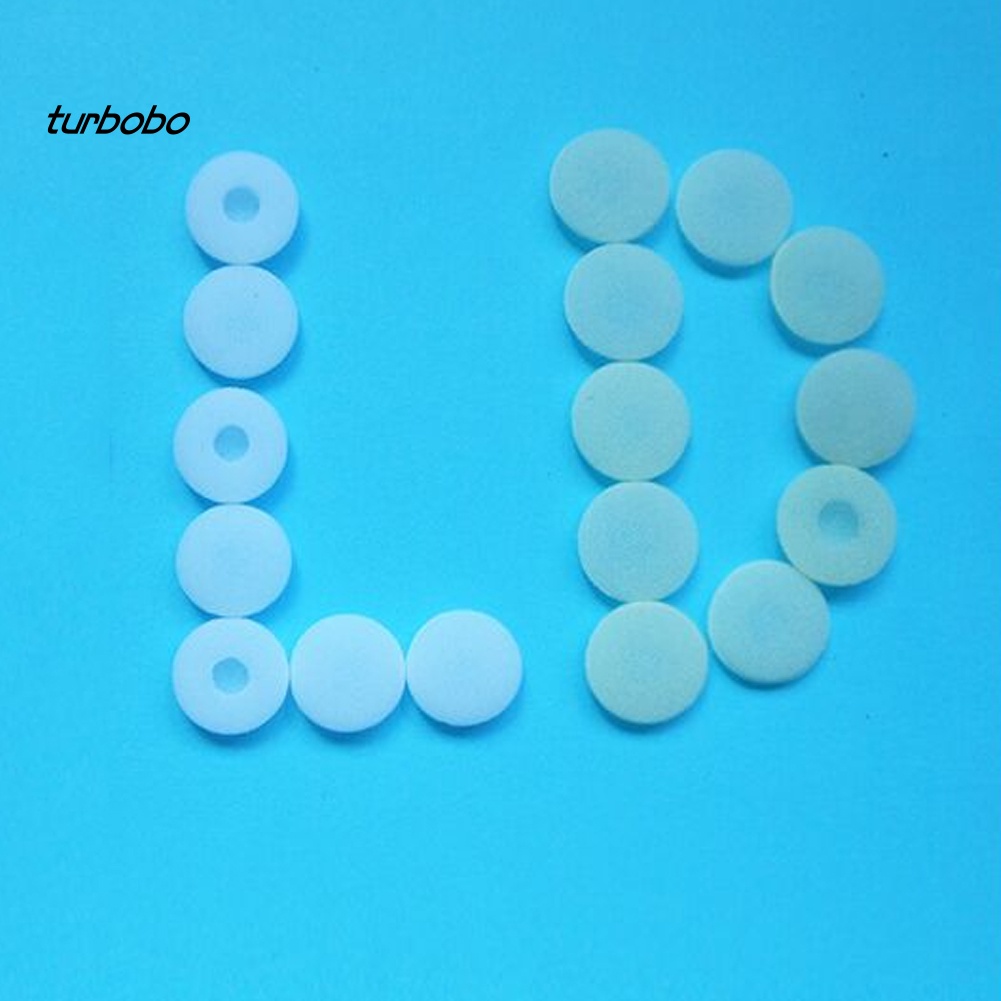 Set 10 Nút Bọc Đầu Tai Nghe Bằng Xốp Mềm Đàn Hồi Thông Dụng