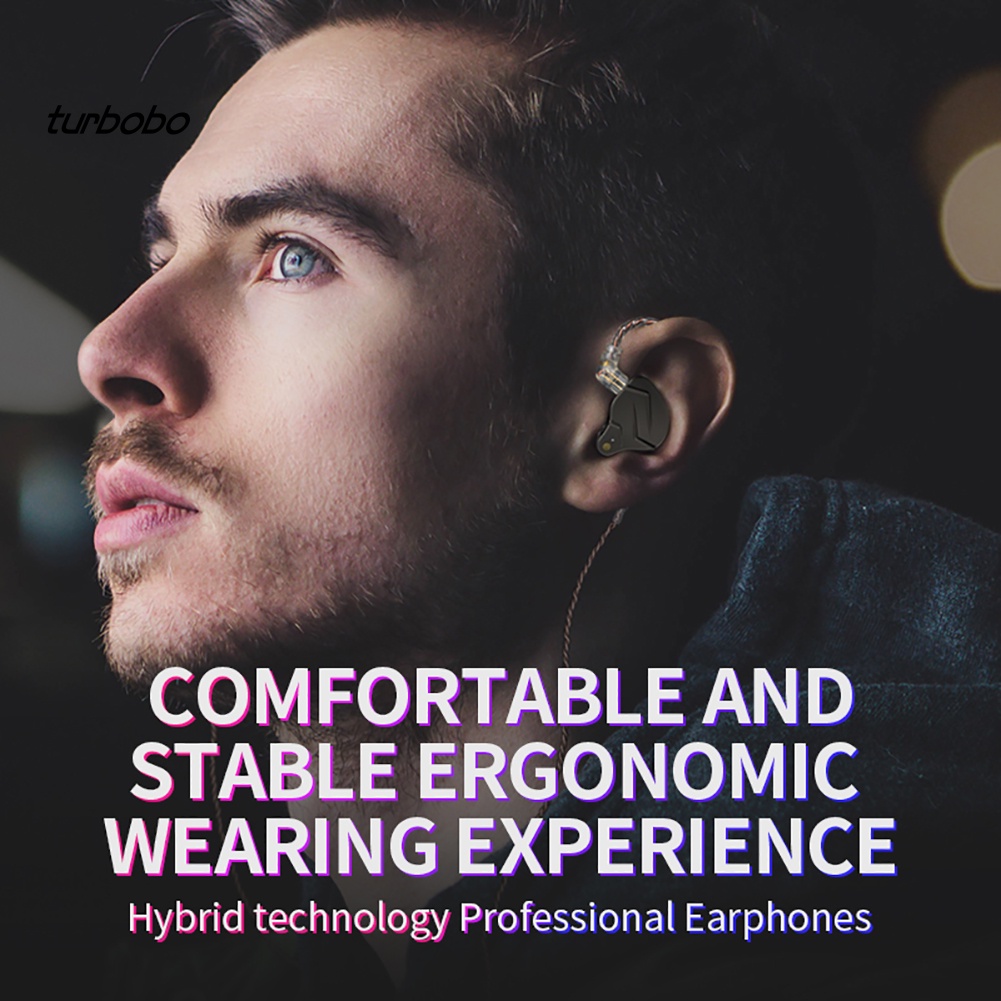 Tai Nghe Nhét Tai Có Dây 2Pin KZ-ZSNpro