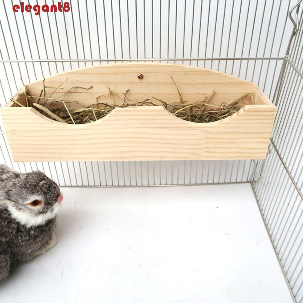 Giá Đỡ Treo Tường Đa Năng Cho Thỏ Hay Thức Ăn