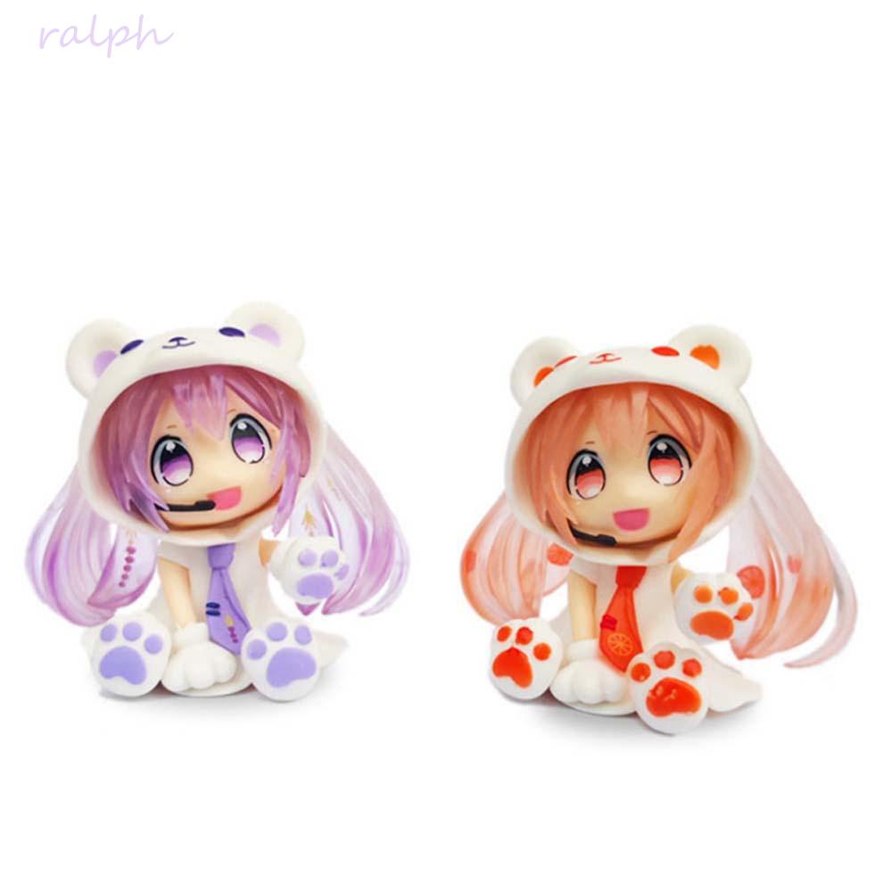 Mô Hình Nhân Vật Hatsune Miku Mini Bằng PVC Dễ Thương