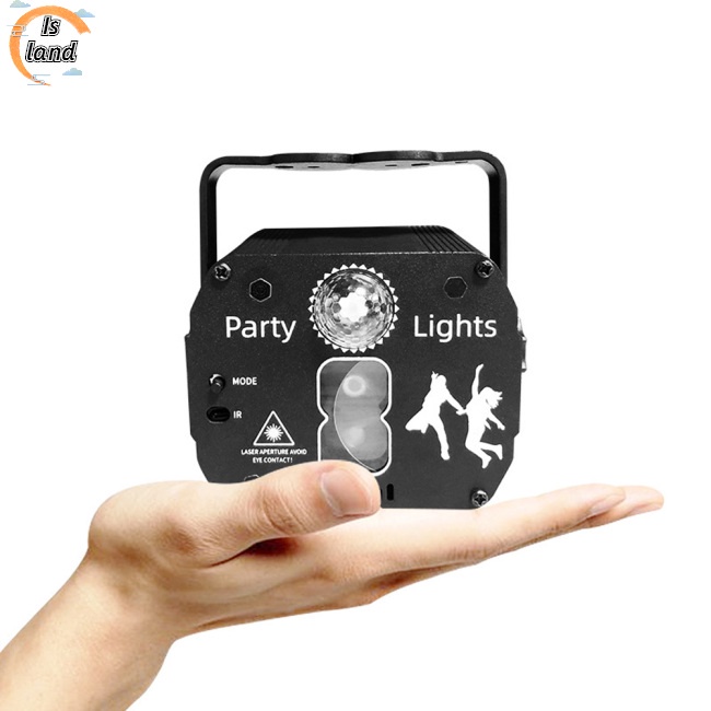 Đèn Led Sân Khấu Mini 10w Điều Khiển Từ Xa Bằng Tia Hồng Ngoại Đa Ứng Dụng