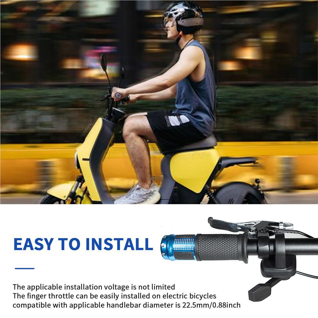 Bộ 130 Phụ Kiện Điều Khiển Tốc Độ Xe Đạp Điện Kèm Tay Ga 22 5mm