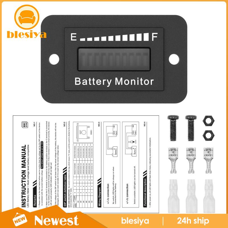 Đồng Hồ Đo Dung Lượng Pin Cho Xe Golf