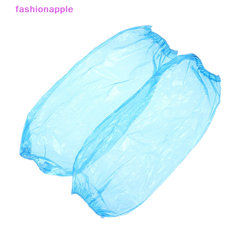 Set 100 Túi Bọc Cánh Tay Bằng Nhựa PE Chống Thấm Nước Sử Dụng Một Lần