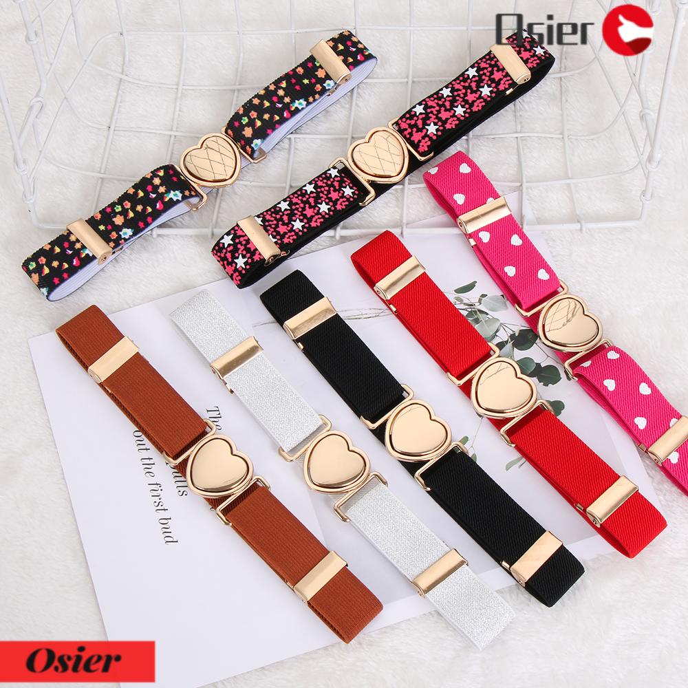 Thắt Lưng Co Giãn Hình Trái Tim Có Thể Điều Chỉnh Cho Trẻ Em OSIER1