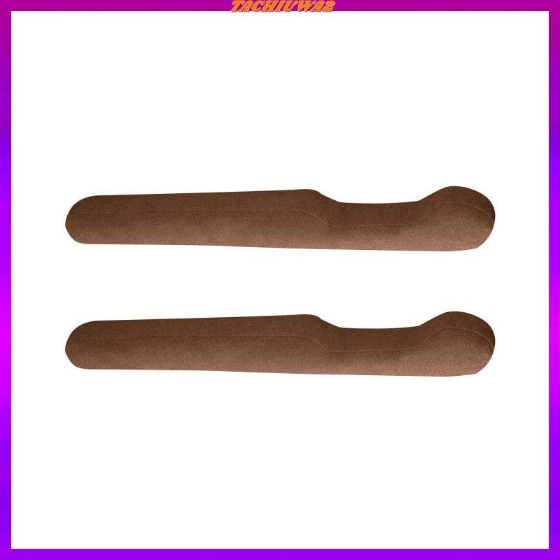 [Tachiuwa2] Set 2 Miếng Đệm Tròn Cho Ghế Ngồi Xe Hơi Phích Cắm Crevice