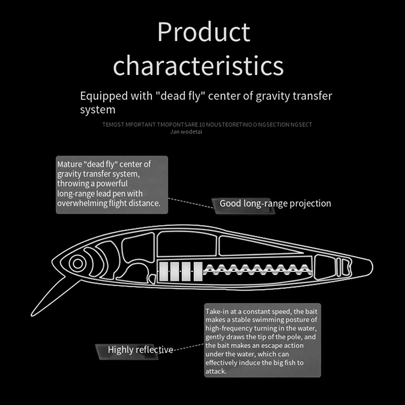 Mồi Câu Cá Giả Bằng Bạc Cứng Mạ Điện Hình Cá 3D 4cm / 7cm / 9cm / 11cm JR