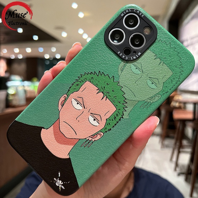 Ốp Điện Thoại Mềm Hình Nhân Vật Anime Luffy Sauron Cho Iphone