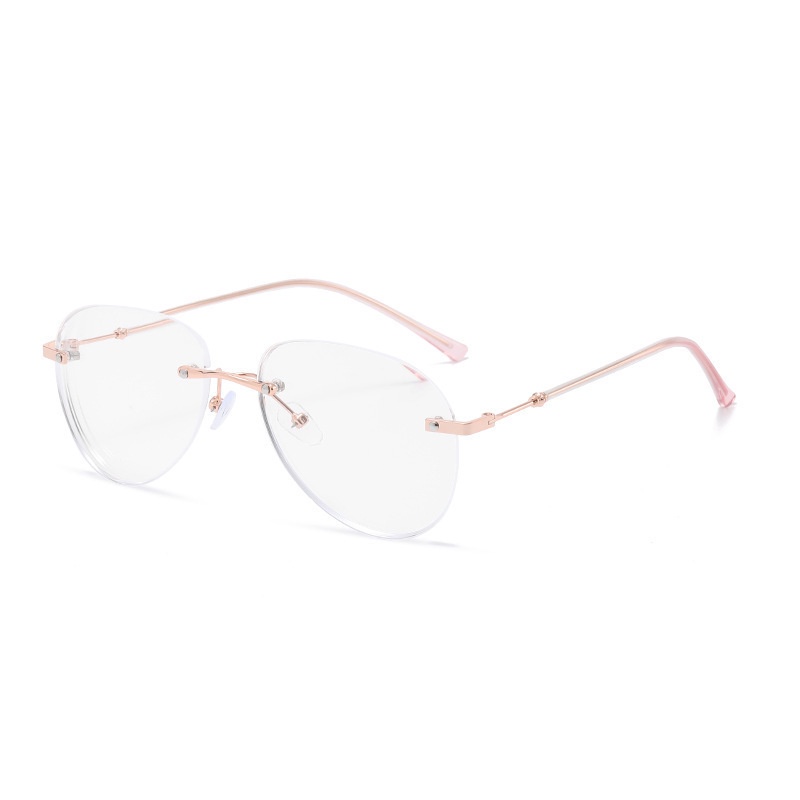 Hàng Mới Về Kính Mát Không Gọng Thời Trang Cổ Điển 3306