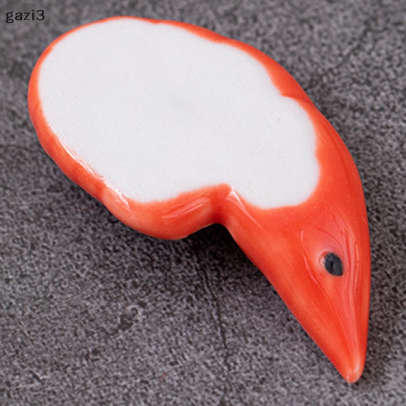 [Gazi] Giá Đỡ Bánh Mì Rau Củ Quả Bằng Sứ Dùng Trang Trí [VN]