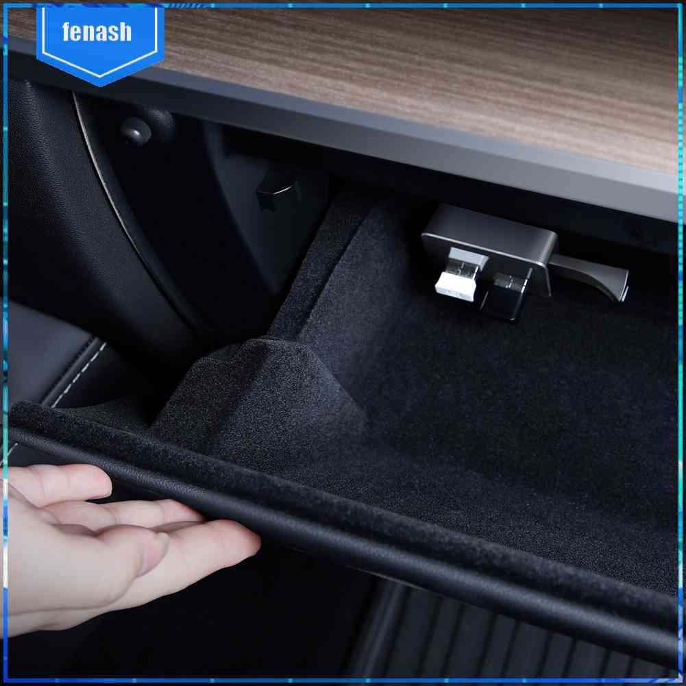 Bộ Hub Cắm USB Tản Nhiệt Hub Cho Xe Hơi Tesla Model 3