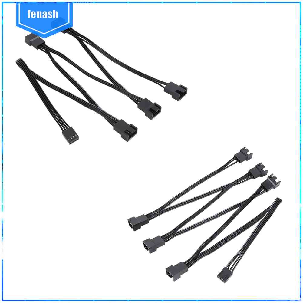 Dây Cáp Nối Dài Female Sang Male Pwm Cho CPU Máy Tính