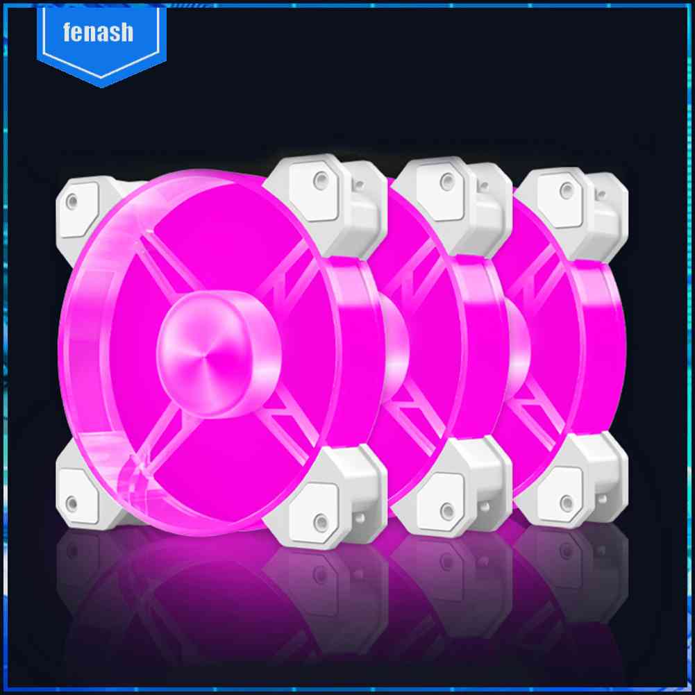 Quạt Tản Nhiệt 12cm 5V 3PIN ARGB 12V 4PIN PWM Chuyên Dụng Cho Máy Tính