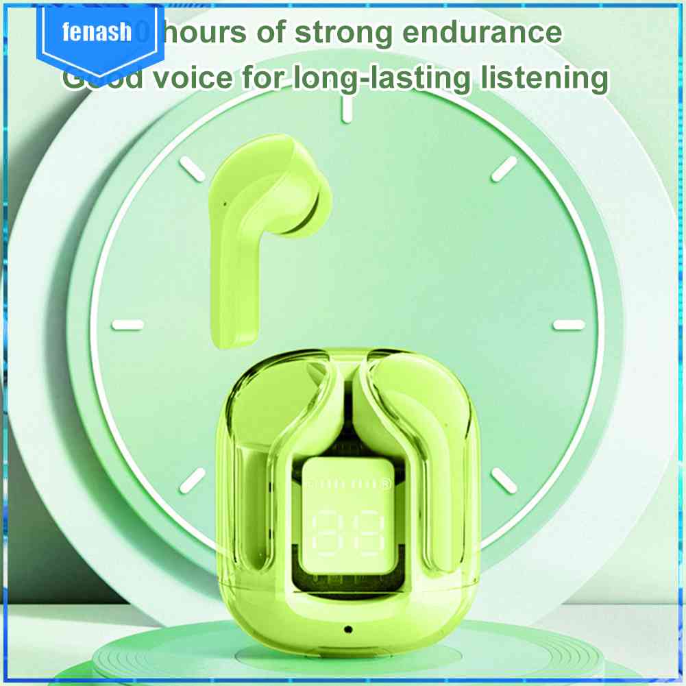 Tai Nghe Không Dây Bluetooth 5.3 Kỹ Thuật Số Trong Suốt