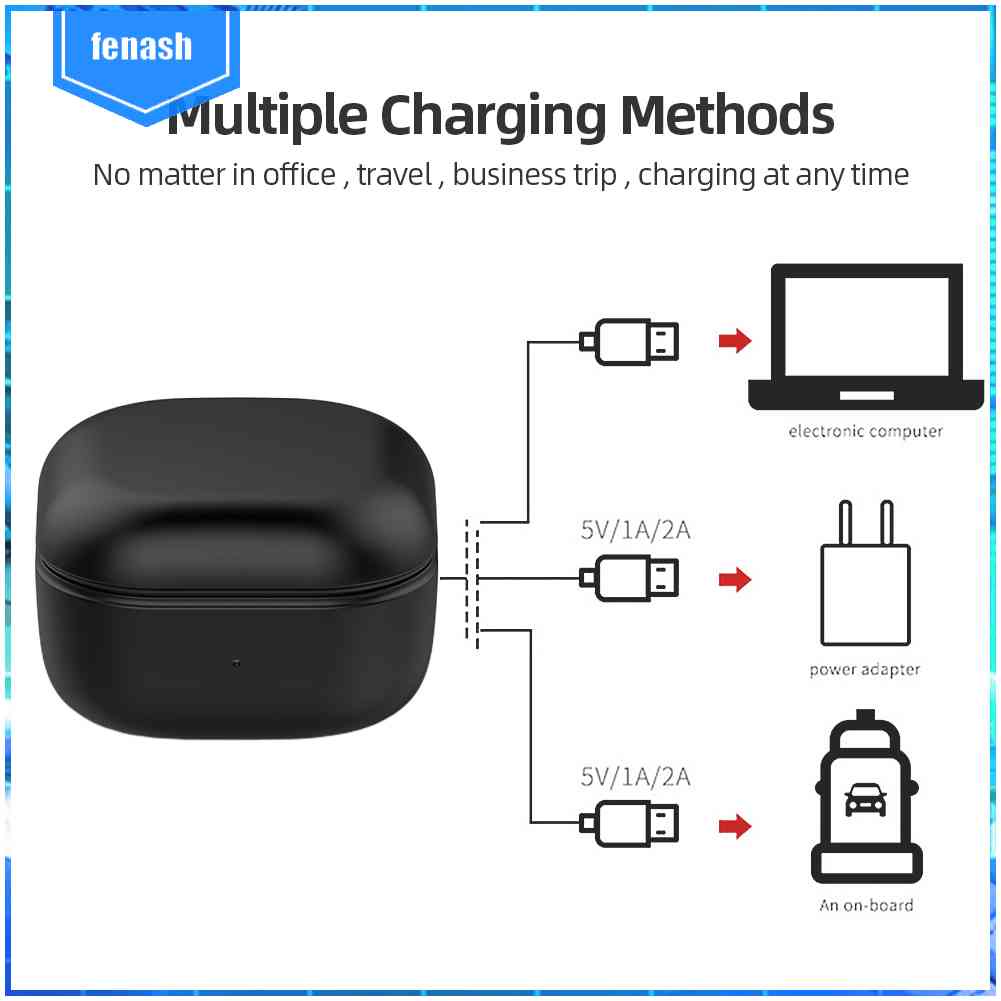 Hộp Sạc Tai Nghe 600mAh 2.22Wh Cho Samsung Galaxy Buds2 Pro