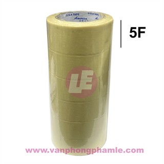 Băng keo giấy 5f 50 yard )
